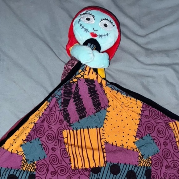 Posh Peanut Disney Nightmare Before Christmas Multicolor Patchwork Sally Lovey - Picture 2 of 2
